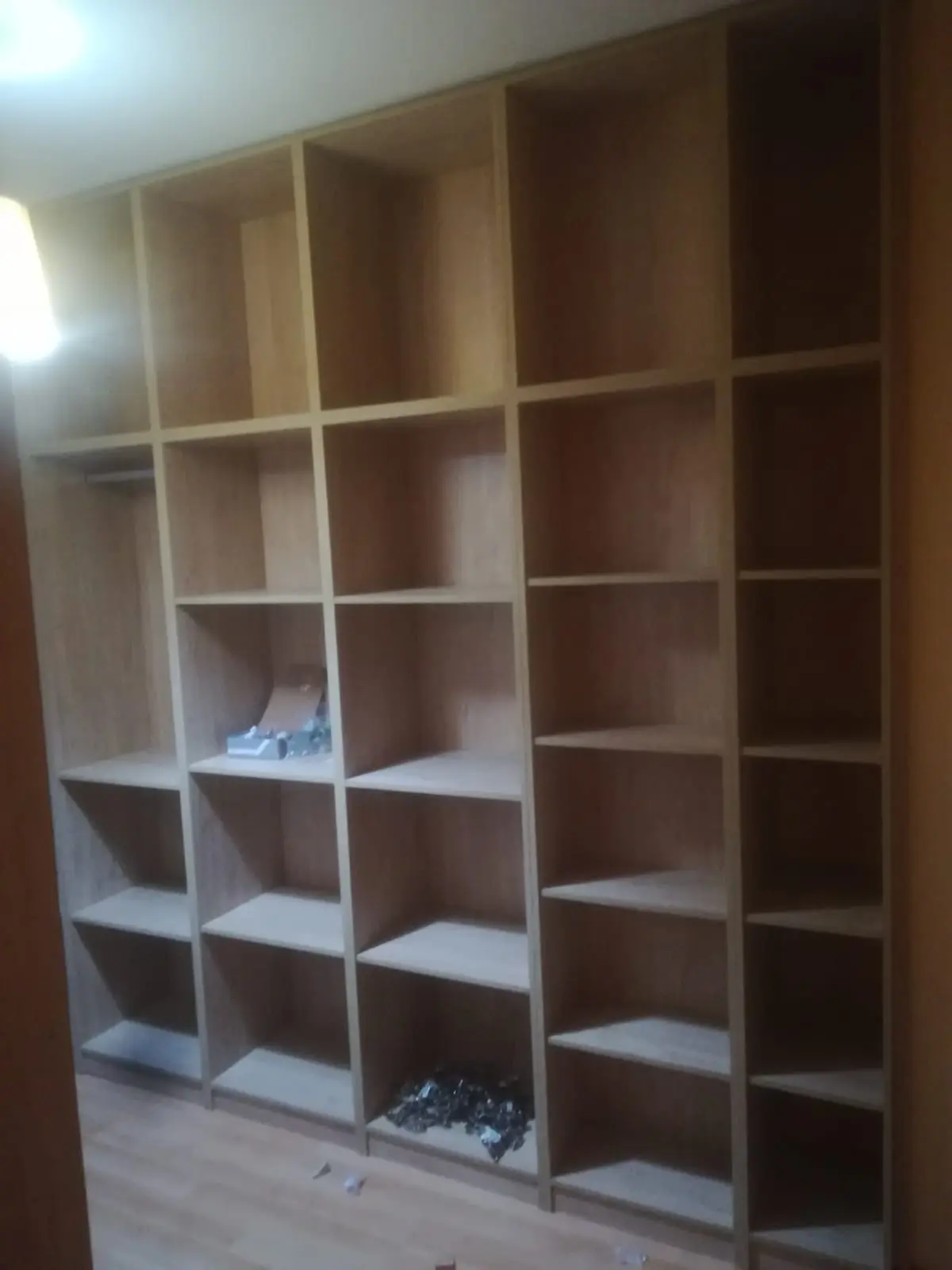 Vestidor walk-in para villa